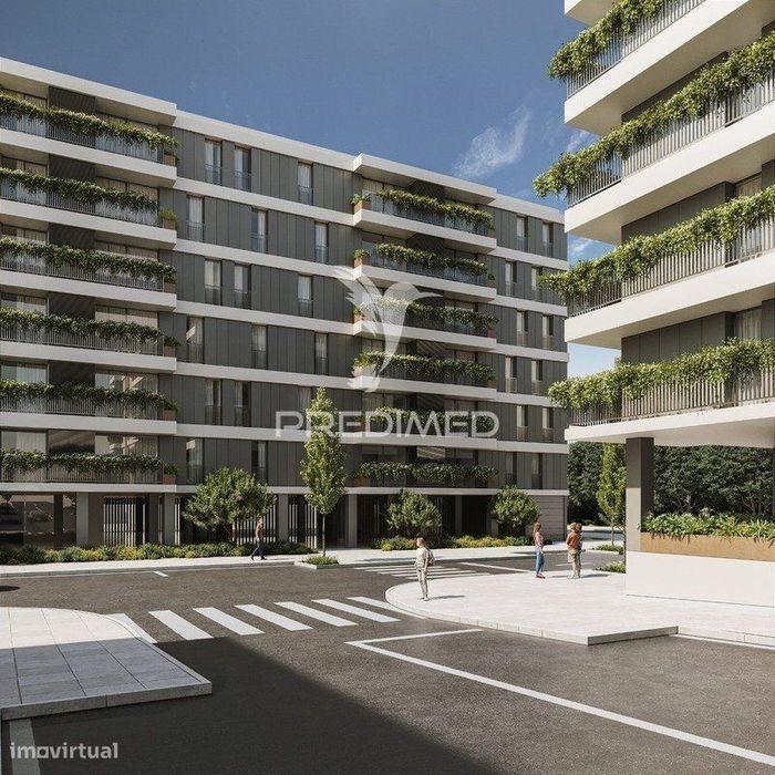 Apartamento T2 com terraço no Oporto Plaza