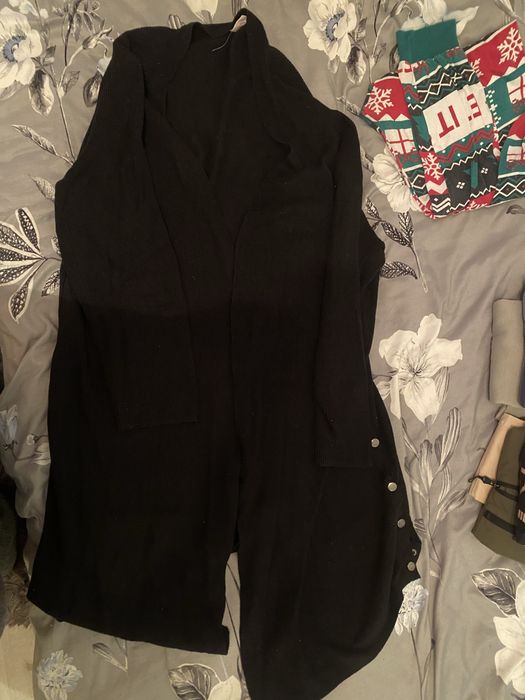 Sweterek damski dlugo