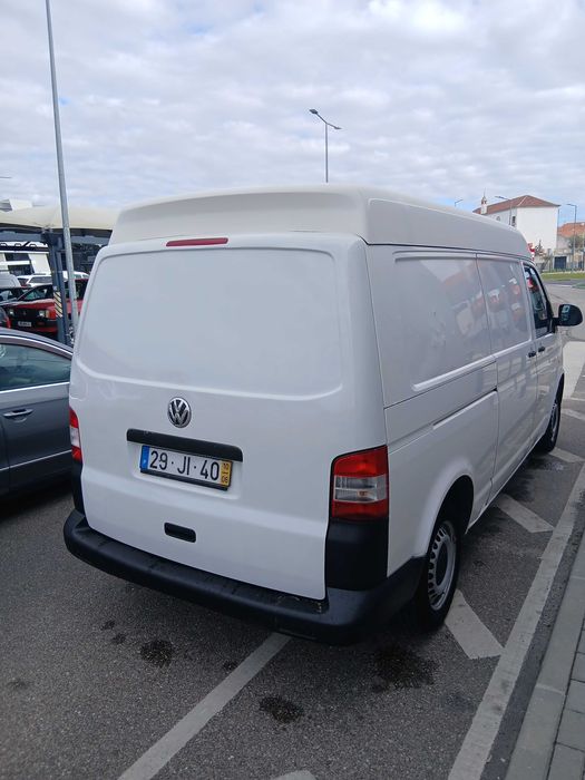 Vw transporter 2010