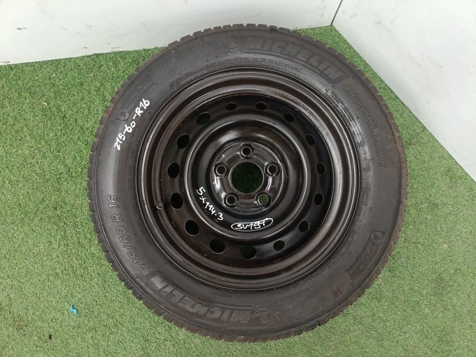 Jante frente direita NISSAN Qashqai/Qashqai+2 I (J10, JJ10)