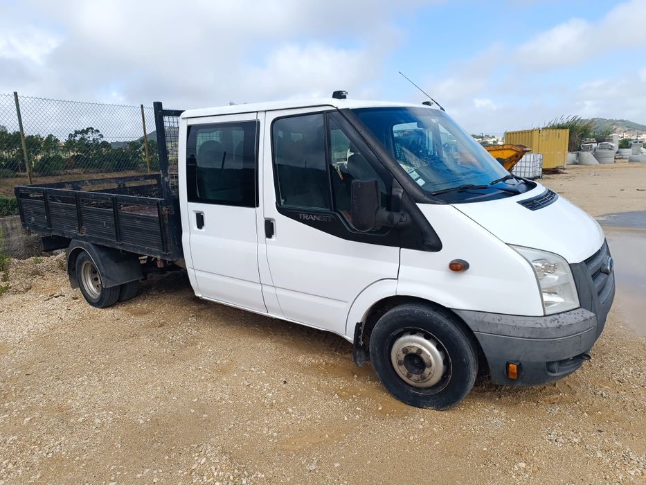 FORD TRANSIT 2.4 TDCi – 140 CV – 6 LUGARES – 2007