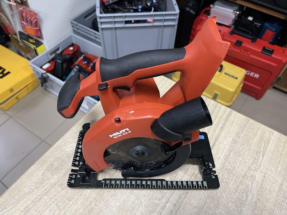 Hilti SCW 22-A / акумуляторна дискова пила Хілті