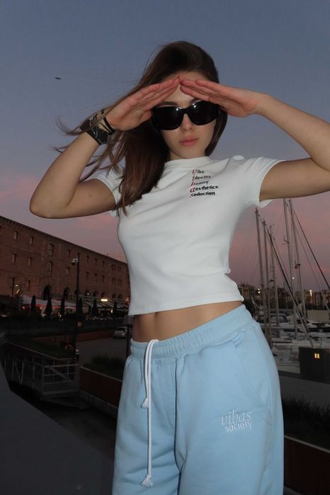 Baby Blue joggers