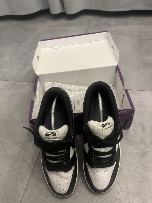 Nike SB dunk low court purple r.44