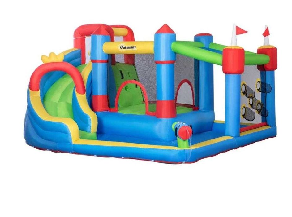 Aluguer de Insufláveis – Pula Pula 4fun|Castelo Mágico|Doce| Encantado