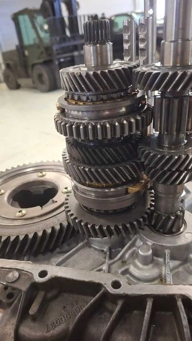 Caixa de velocidades renault Scenic I