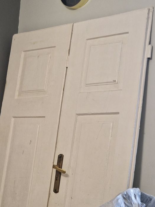 Stare drewniane drzwi 90lat