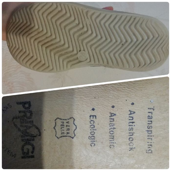 Primigi Кожаные ботинки. Италия. 24 р. 15 см. Деми. Кроссовки.