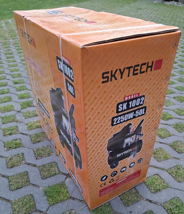 Kompresor bezolejowy 50l