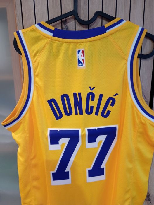 Koszulka NBA Luca Doncic Lakers