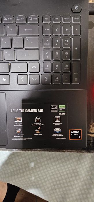 Asus tuf gaming a16