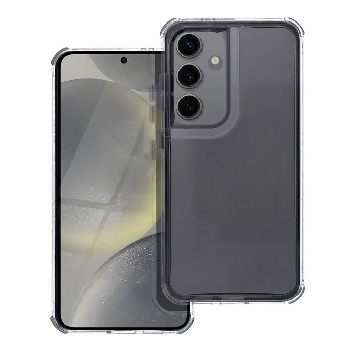Futerał Matrix Clear Do Samsung A16 5G / A16 4G Czarny