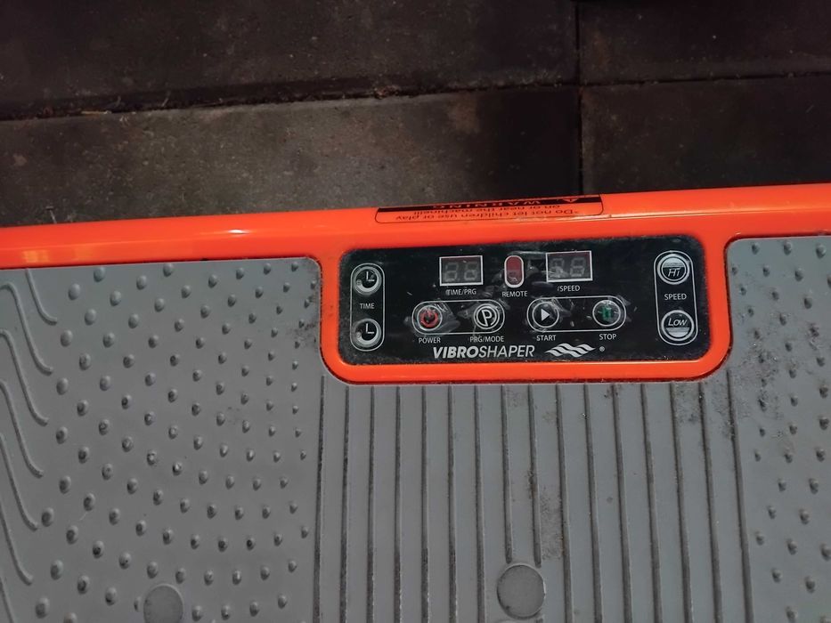 Platforma wibracyjna VIBROSHAPER