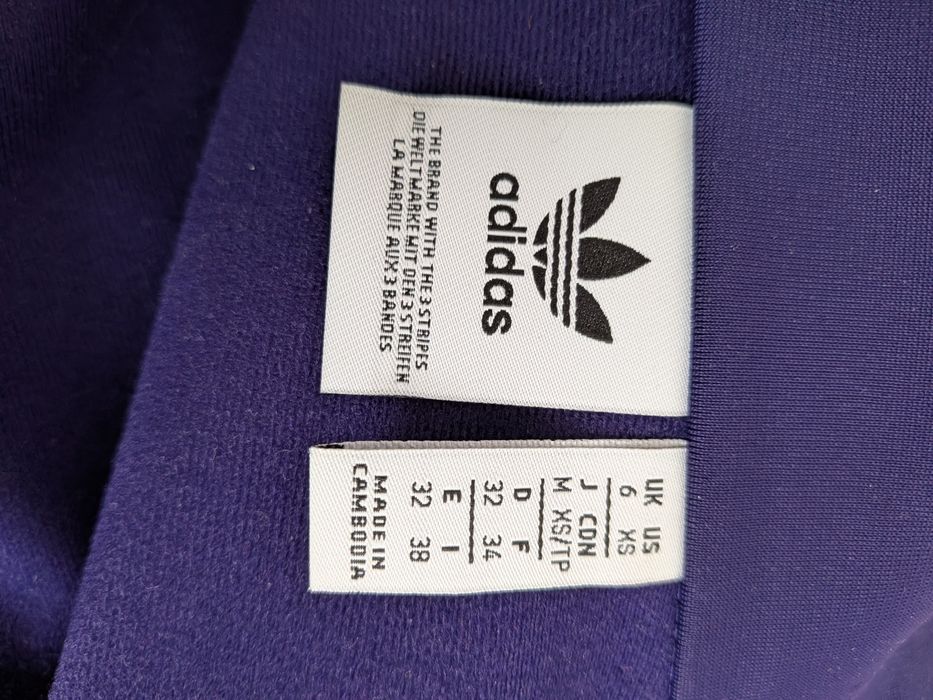 NOWA Bluza Adidas Firebird xs