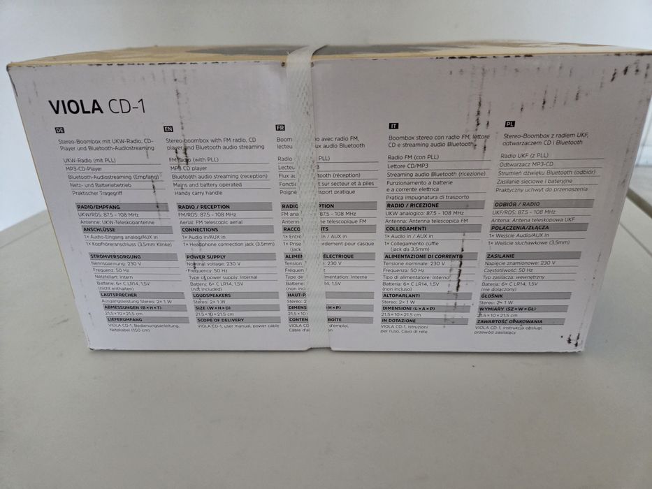 Technisat radio NOWE