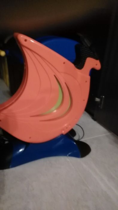 Lançador de discos Eletrónico, da Concentra