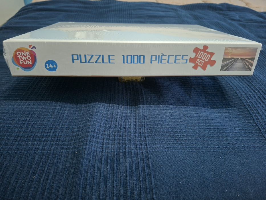 Puzzle 1000 peças