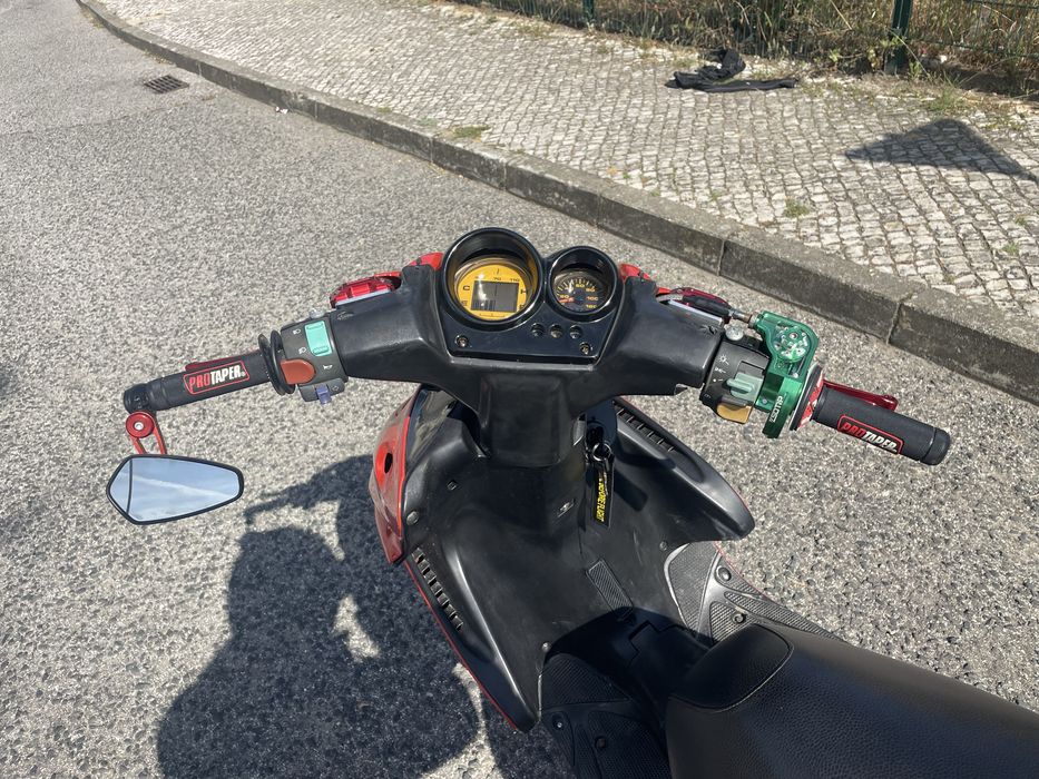 Yamaha Aerox 70cc