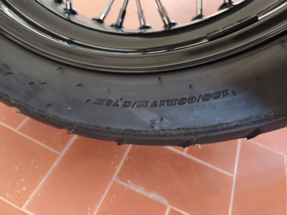 Roda Harley Davidson 5.5 R17 TTS