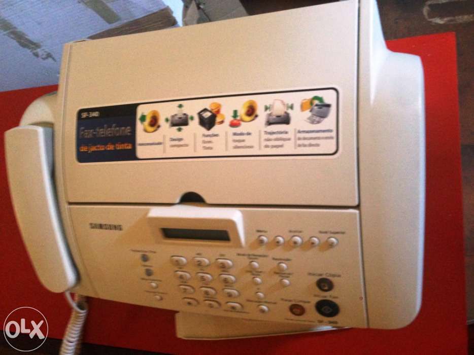 Fax Samsung para receber e enviar