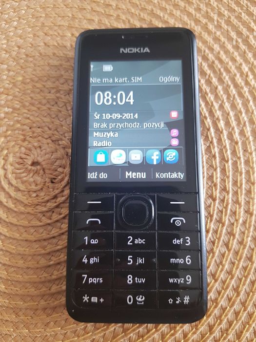 Telefon komórkowy - Nokia 301