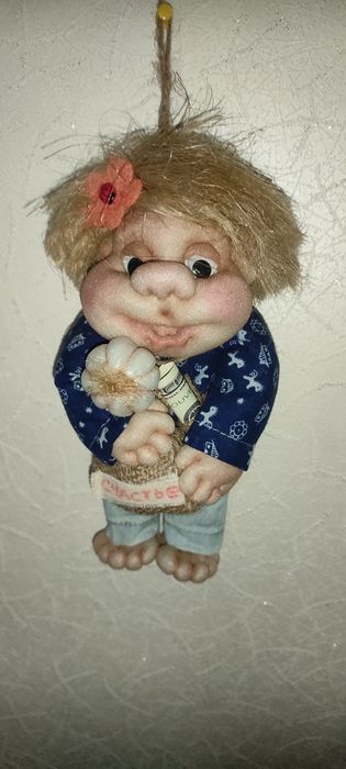 Куклы- ручная работа