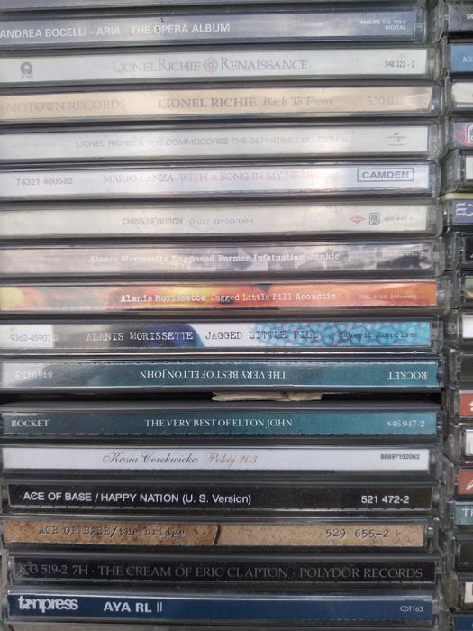 Kolekcja płyt CD polskie zagraniczne MIX
