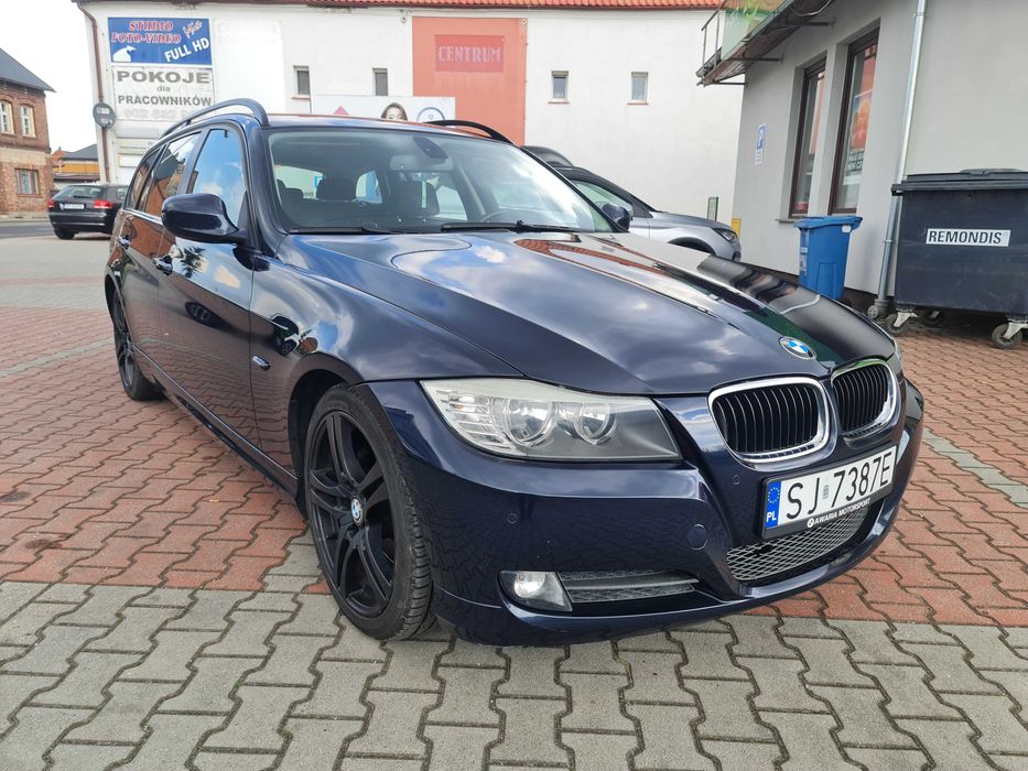 BMW e91 09r Lift 2.0e 170km Stan Zamiana