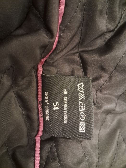 Kurtka męska brice czarna XL 54