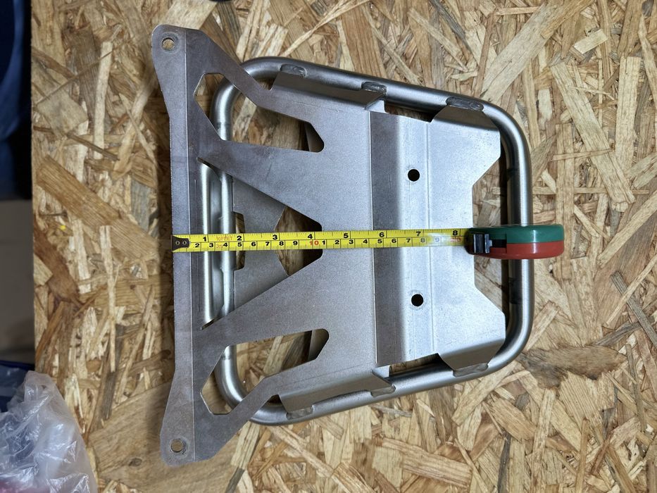 ZEGA PRO TOPCASE RACK FOR BMW R1250GS/ R1200GS