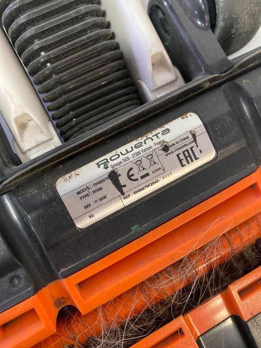 Rowenta RH8897 elektroszczotka odkurzacza akumulatorowego