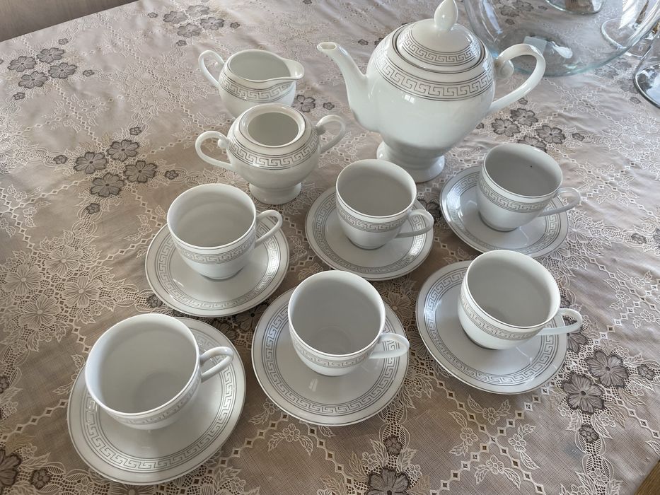 Zestaw kawowy 6 osobowy