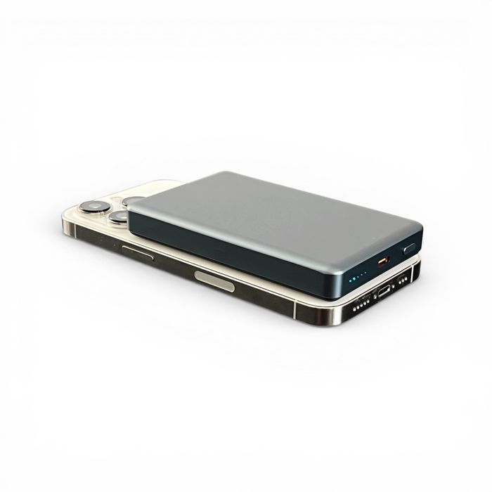 Повербанк MagSafe ultra slim 10000mah 20w PowerBank МагСейф