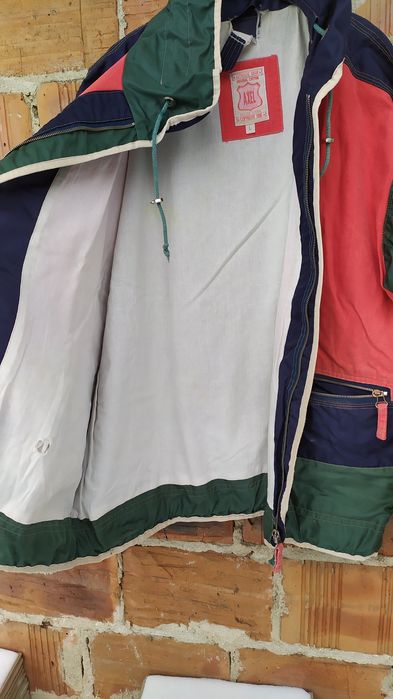 Kurtka męska PRL vintage rarytas prochowiec