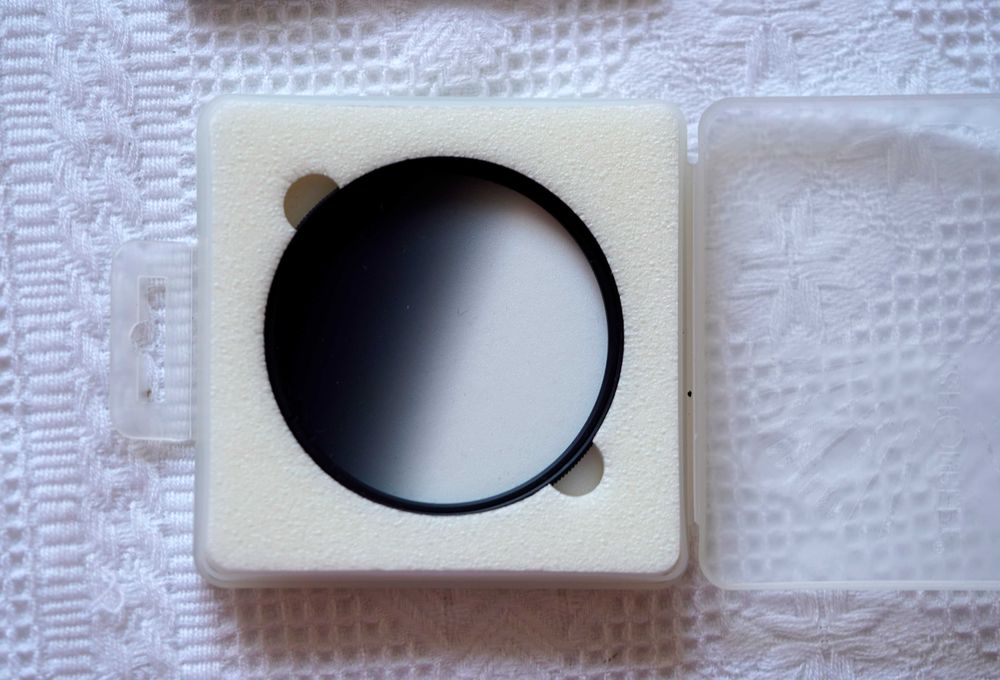 Filtr półowkowy szary GND 8 K&F Koncept 77mm