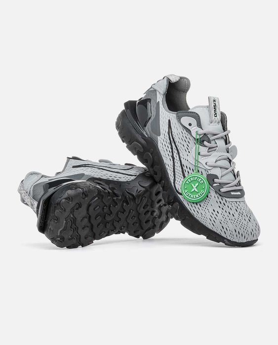 Кросівки Nike React Vision Grey/Black premium