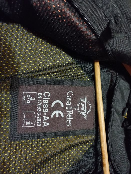 Casaco Motard 4 estações