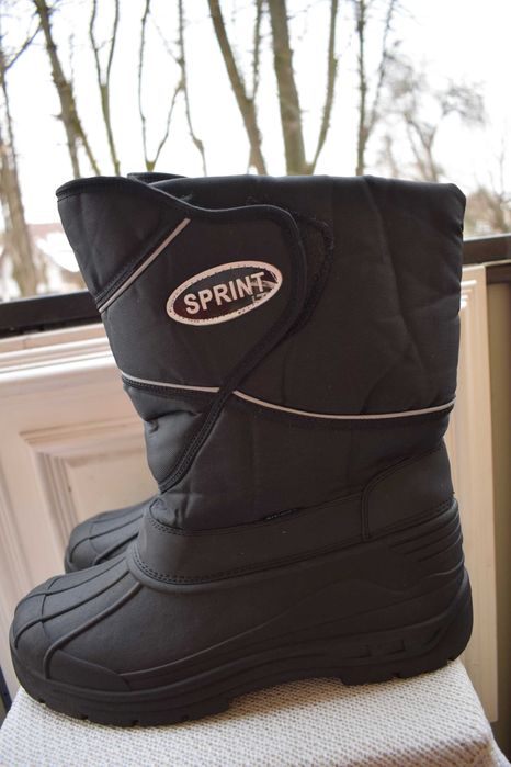 зимние ботинки сапоги калоша сноубутсы Sprint р. 46