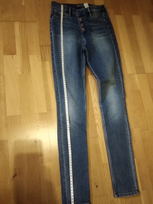 Spodnie używane rozmiar 158