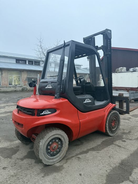 Навантажувач, погрузчик, кара Linde H40D (не Toyota, STILL, Mitsubishi