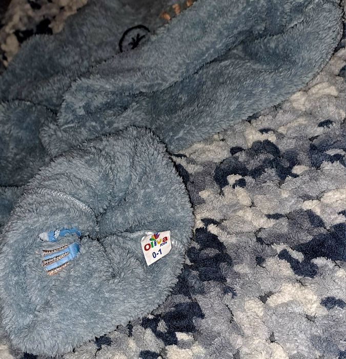 Дитячий теплий костюмчик