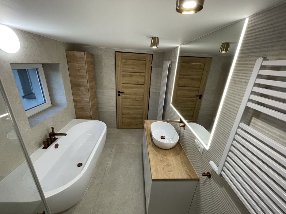 Kompleksowe Remonty Łazienek