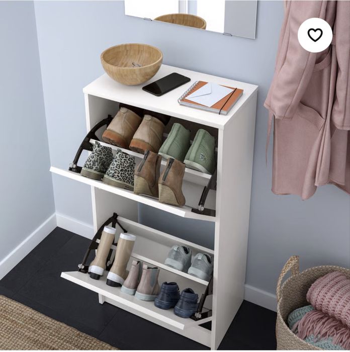 Sapateira Bissa Ikea NOVA - 49x28x93cm