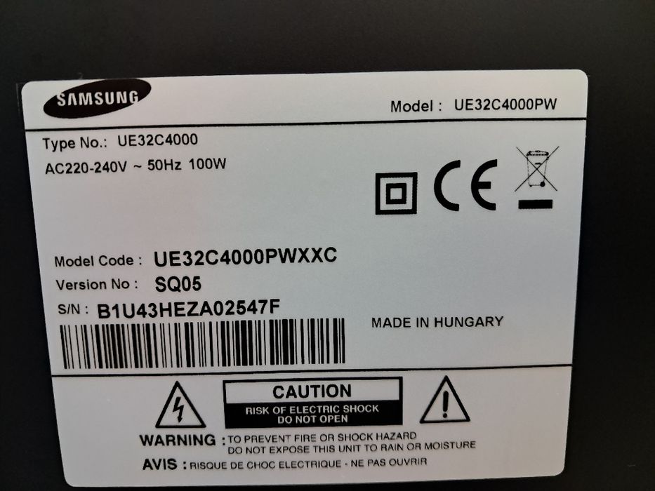 TV com 32 polegadas (81 cm) HD  marca SAMSUNG