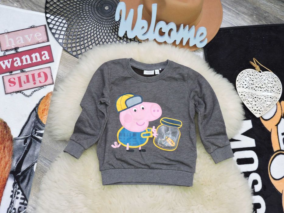 Name It - bluza george świnka peppa r 86