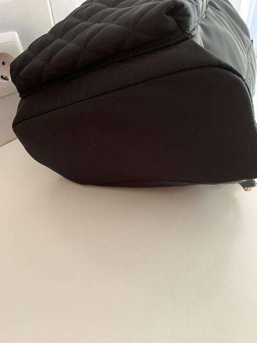 Saco / mochila Cortefiel preta nova