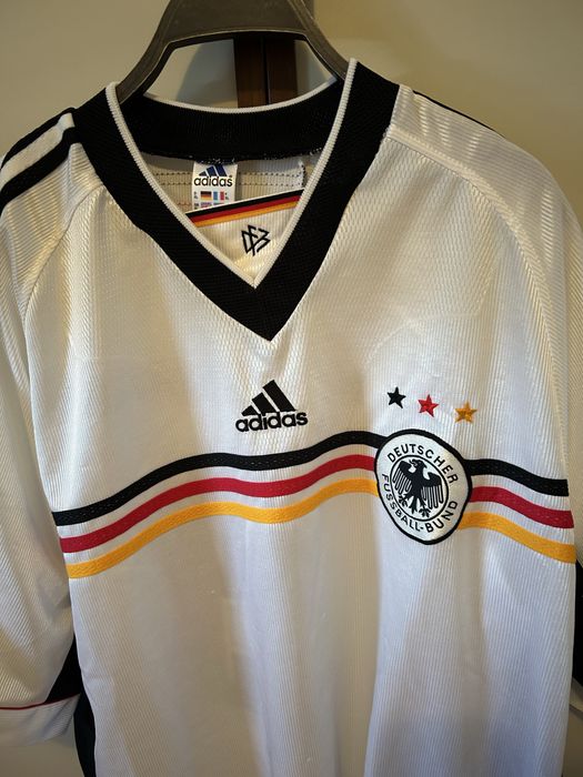 Camisola Alemanha Copa do mundo de 1998 Original Adidas