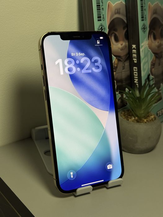 iPhone 12 Pro Max 256 GB/Neverlock/92% АКБ/ Гарантія!