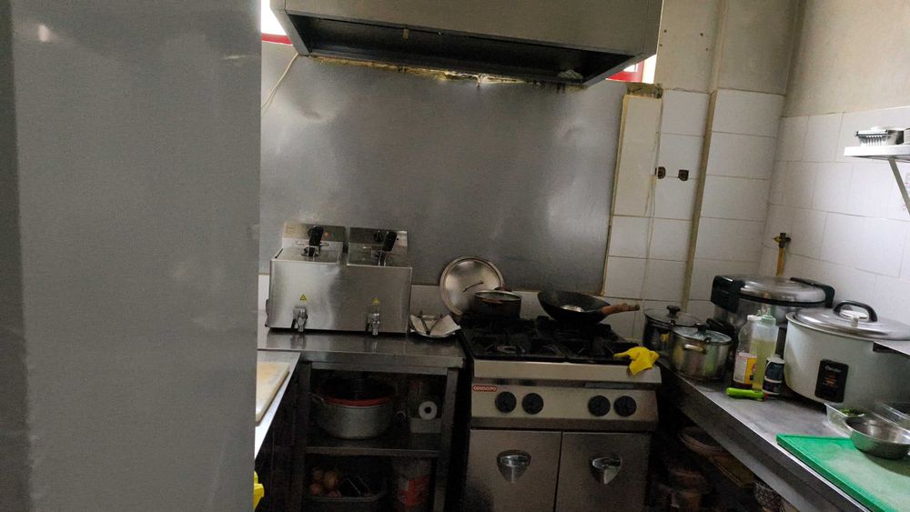 Restaurante frente á praia Quarteira