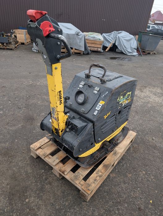 Віброплита BOMAG BPR 70/70 D дизель HATZ 580 кг ПДВ